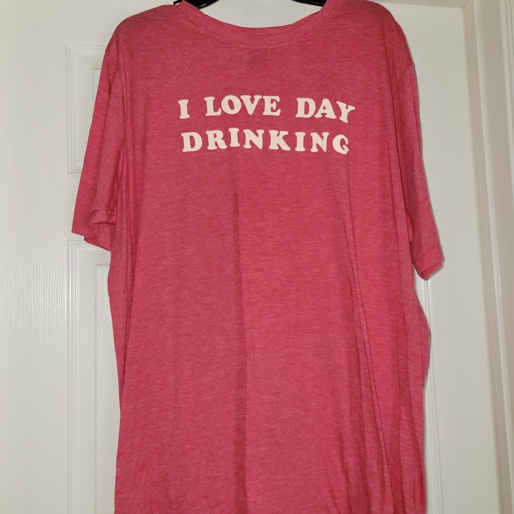 Red Graphic T-Shirt